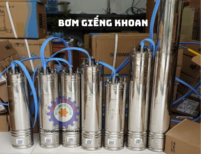 Giếng khoan có hết nước không